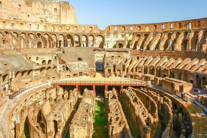 Colosseum Guided Tour with Roman Forum and Palatine Hill Entrance - Meeting point at Largo Gaetana Agnesi: start right, stress less