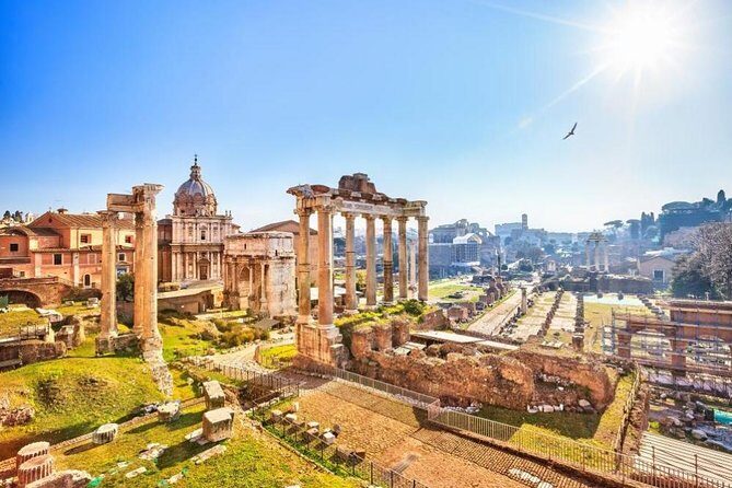 Colosseum Guided Tour with Roman Forum and Palatine Hill Entrance - Timing and group size: small group help, but crowds still exist