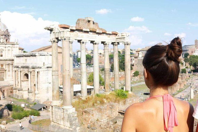 Colosseum Guided Tour with Roman Forum and Palatine Hill Entrance - Entering the Colosseum: first-level views that make the site click