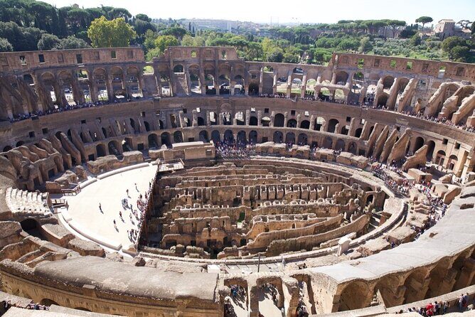 Colosseum, Roman Forum and Palatine Hill Exclusive Private Tour - Private tour reality: more questions, less noise