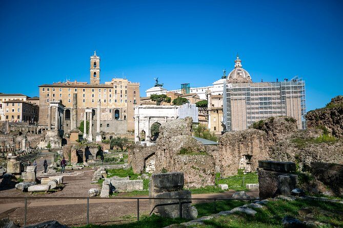 Colosseum Roman Forum & Palatine Hill Tour with a Local Guide - Entering the Colosseum: arena views and seating levels that make sense