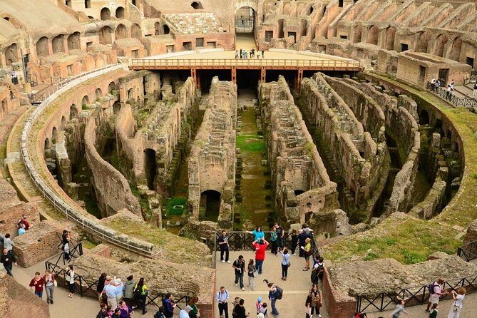 Discover Rome: Colosseum, Forum & Palatine Hill with Arena Option - Priority entry + headsets: the difference between stress and flow