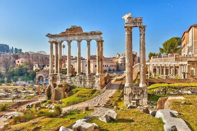 Discover Rome: Colosseum, Forum & Palatine Hill with Arena Option - Roman Forum: where Rome did business and made speeches