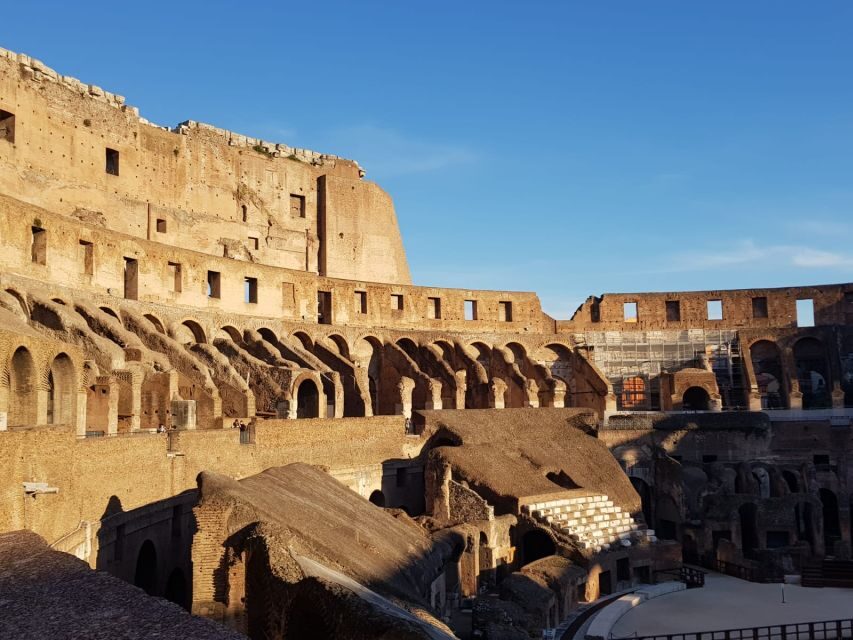 Explore Colosseum and Roman Forum with an Archaeologist - Skip-the-line at the Colosseum: how you’ll use your time