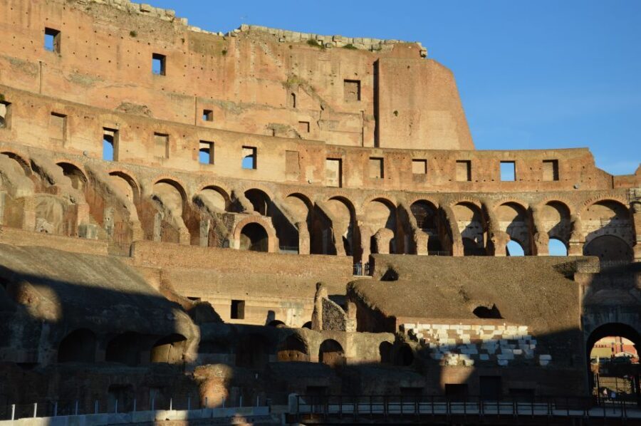 Explore Colosseum and Roman Forum with an Archaeologist - Inside the Colosseum: second ring views and what to look for