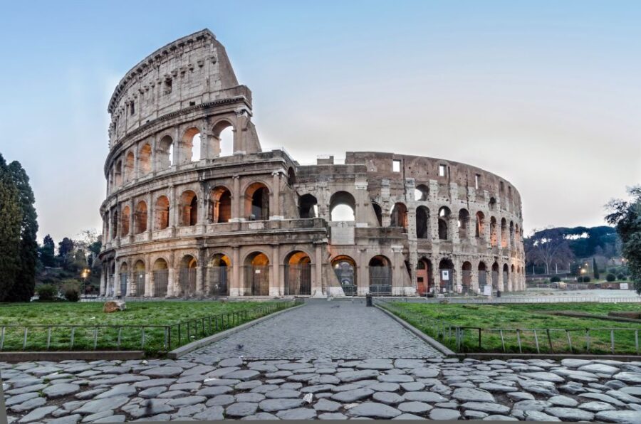 Explore Colosseum and Roman Forum with an Archaeologist - Velian Hill area views and the Domus Aurea underground tunnel