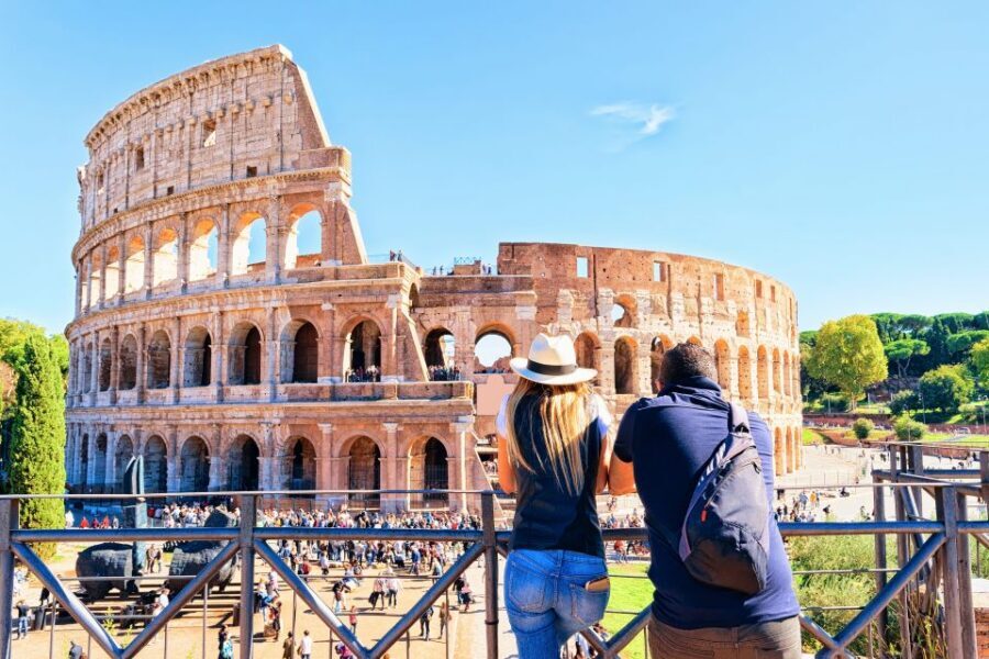 Explore Colosseum and Roman Forum with an Archaeologist - Getting started at Colosseo Metro Station (green kiosk meeting point)