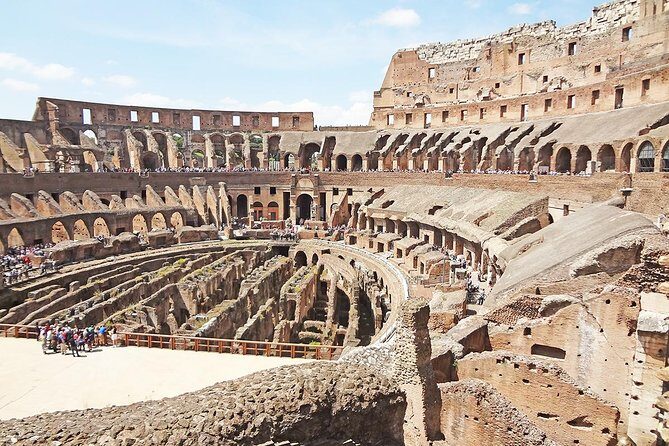 Private Tour of the Colosseum Forums Palatine Hill & Ancient Rome - A private, guided route through Colosseum, Forum, and Palatine Hill