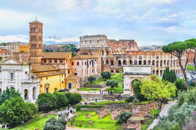 Rome Palatine Hill, Roman Forum, Colosseum Panoramic Views Tour - Why This Palatine Hill and Roman Forum Route Feels Smarter Than a Full-Day Sprint